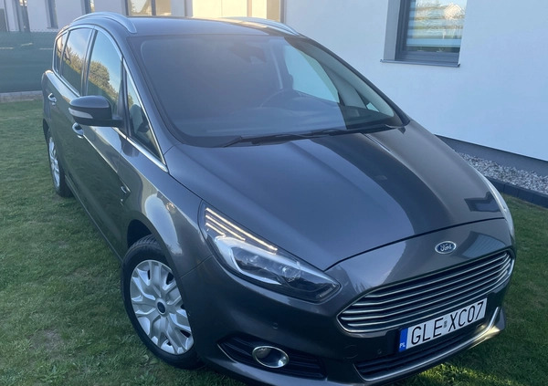 Ford S-Max cena 63900 przebieg: 214965, rok produkcji 2017 z Wejherowo małe 254